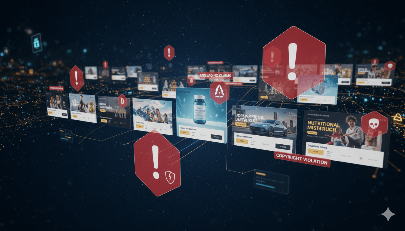 The Compliance Risk in AI Ad Creative